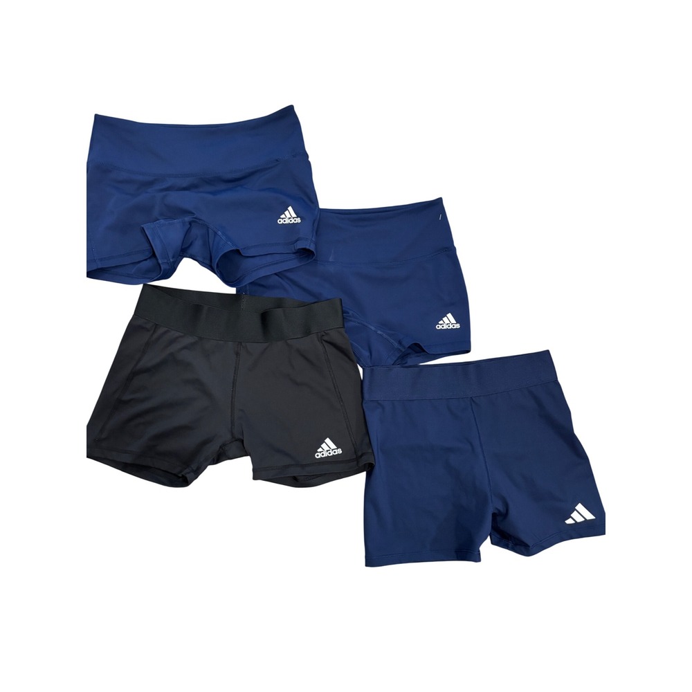 Adidas Gym Volleyball Shorts Bundle of Four Navy And Black Climacool Aeroready M
